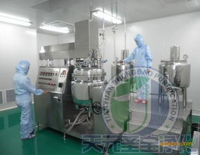 化妝品無塵車間,潔凈室,無塵室凈化工程圖片 高清大圖 谷瀑環保